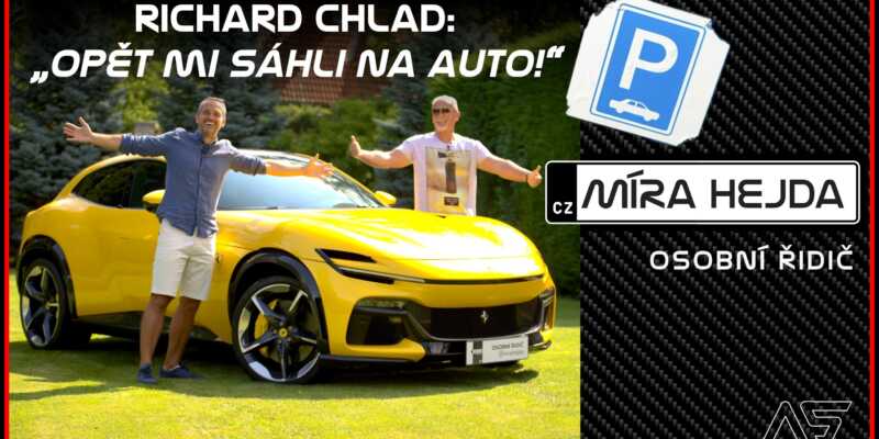 Test nového Ferrari Purosangue Richarda Chlada!