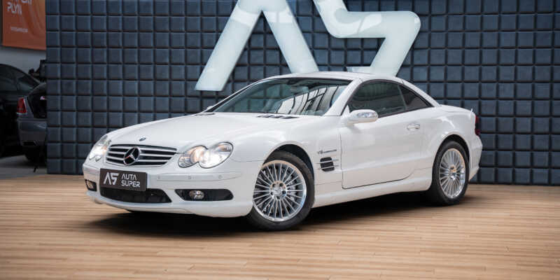 Mercedes-Benz SL 55 AMG R230 aneb miláček Jeremyho Clarksona