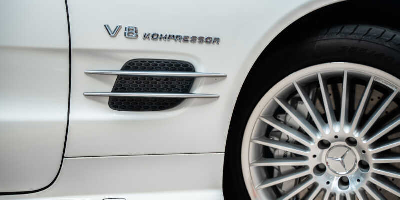 Mercedes-Benz SL 55 AMG R230 aneb miláček Jeremyho Clarksona