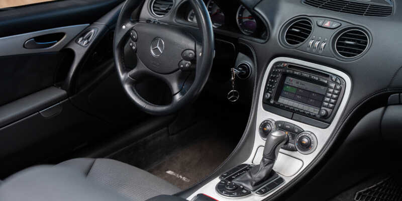 Mercedes-Benz SL 55 AMG R230 aneb miláček Jeremyho Clarksona