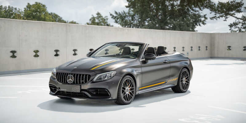 Mercedes-AMG C 63 S Cabriolet – Vznikne ještě někdy takové auto?