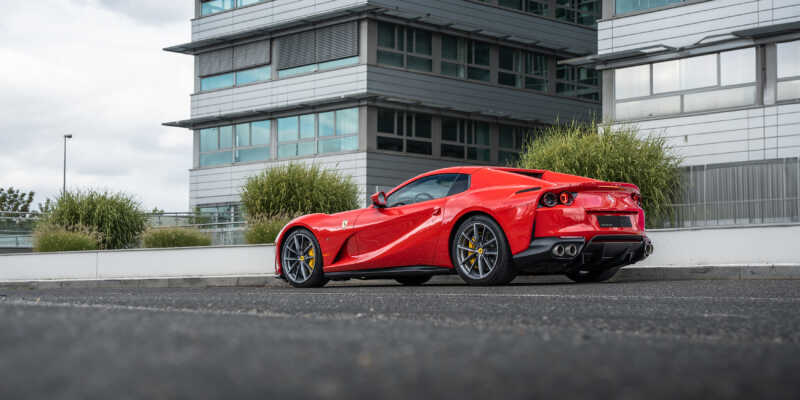Ferrari 812 GTS je mistrovské dílo z Maranella
