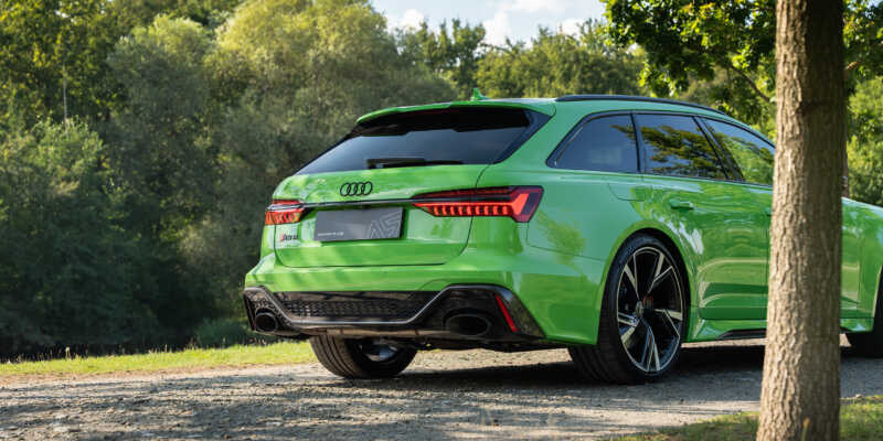 Audi RS 6 Avant C8 – Jeho motor najdete i v Lamborghini