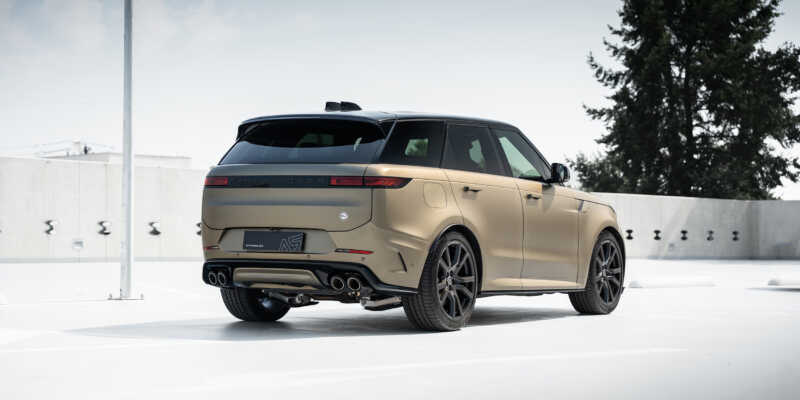 Range Rover Sport SV je králem všech superSUV
