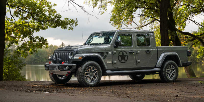 Jeep Gladiator – Do světa pracovních pick-upů přivezl styl a zábavu