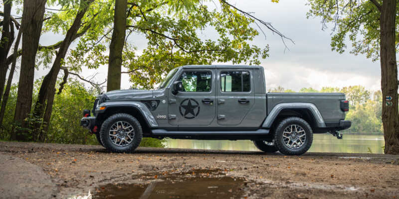 Jeep Gladiator – Do světa pracovních pick-upů přivezl styl a zábavu