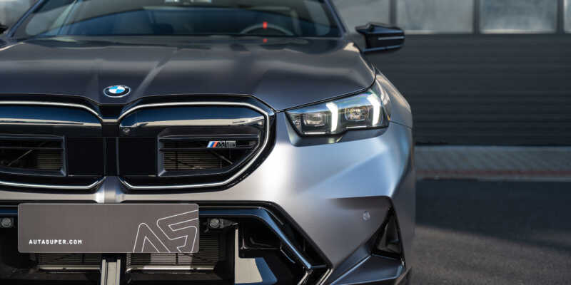 BMW M5 G90 – Nejkomfortnější a nejsnadněji ovladatelná generace