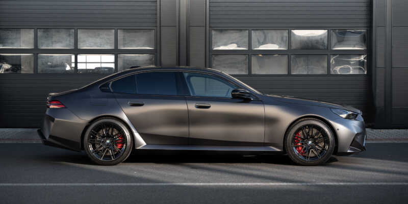 BMW M5 G90 – Nejkomfortnější a nejsnadněji ovladatelná generace