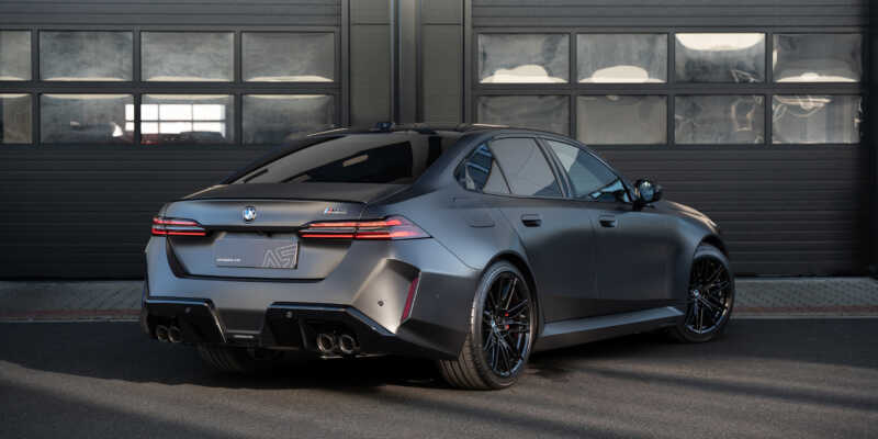 BMW M5 G90 – Nejkomfortnější a nejsnadněji ovladatelná generace