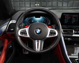 BMW M8 Gran Coupé