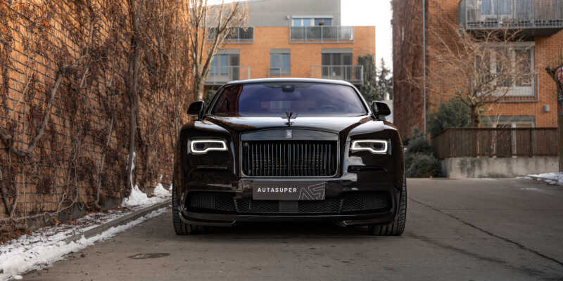 Rolls-Royce Wraith a krátký náhled do historie značky