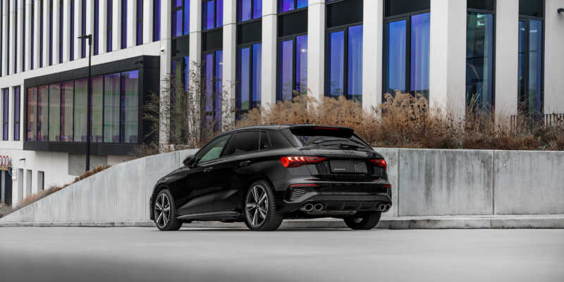 Audi S3 je prémiový hot hatch s pohonem všech kol