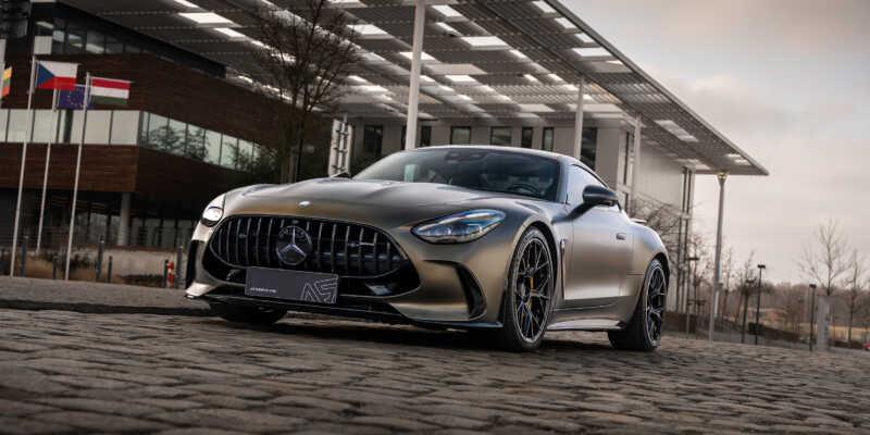 Mercedes-AMG GT C192 patří mezi nejlepší sportovní GT světa