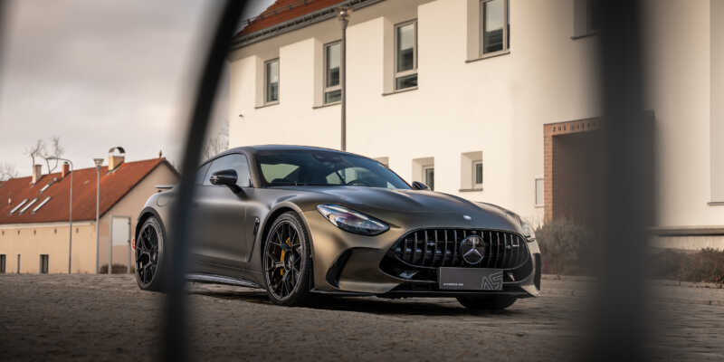 Mercedes-AMG GT C192 patří mezi nejlepší sportovní GT světa