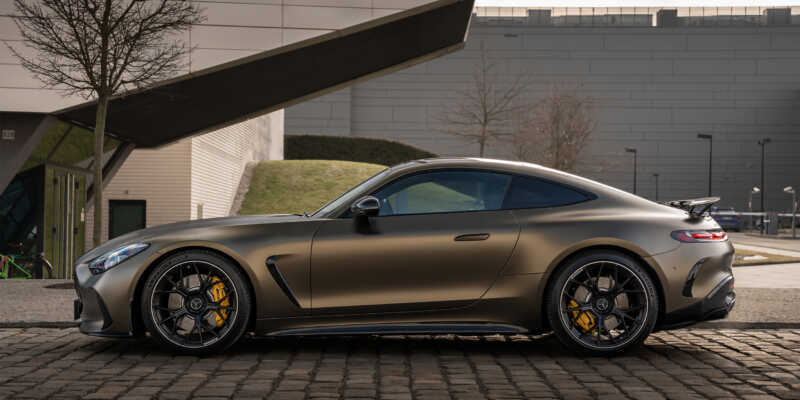 Mercedes-AMG GT C192 patří mezi nejlepší sportovní GT světa