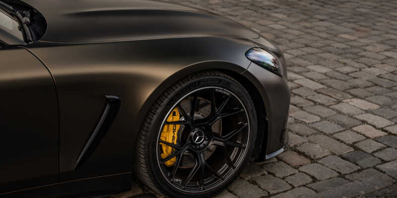 Mercedes-AMG GT C192 patří mezi nejlepší sportovní GT světa