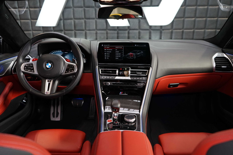BMW M8 Gran Coupé