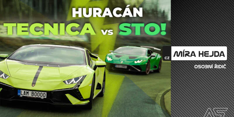 Osobní řidič Míra Hejda – Tecnica vs. STO