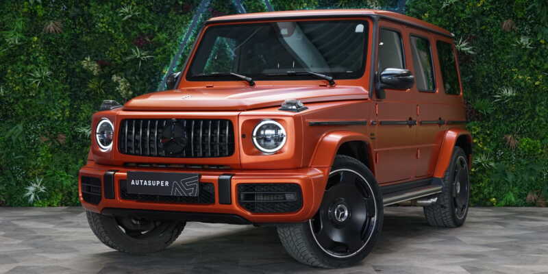 Mercedes-Benz Třída G