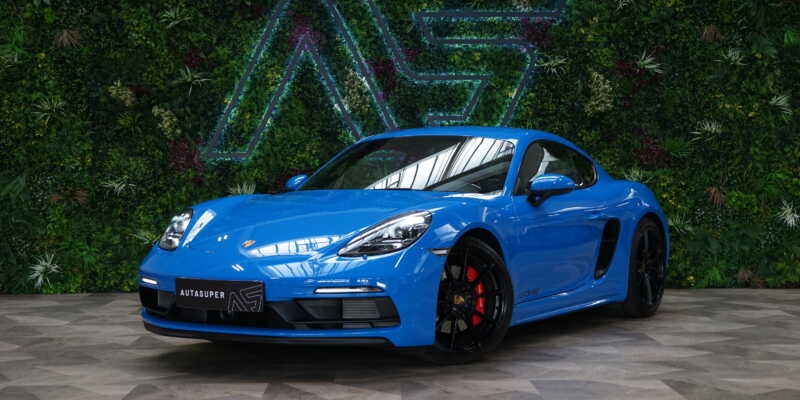 Porsche 718 Cayman