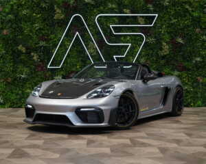 Porsche 718
