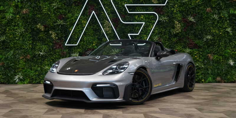 Porsche 718