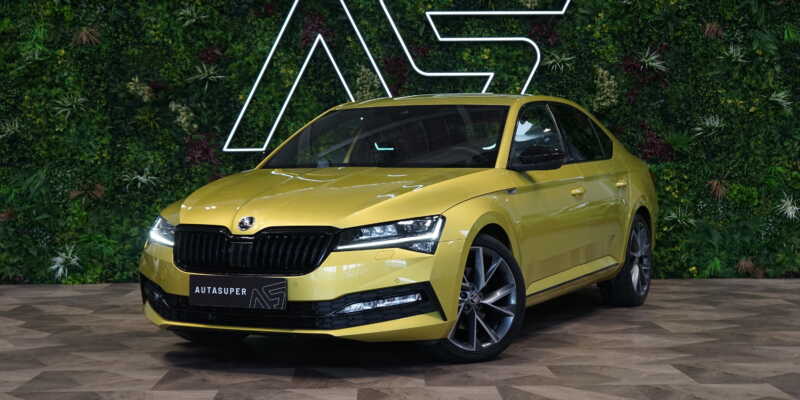 Škoda Superb