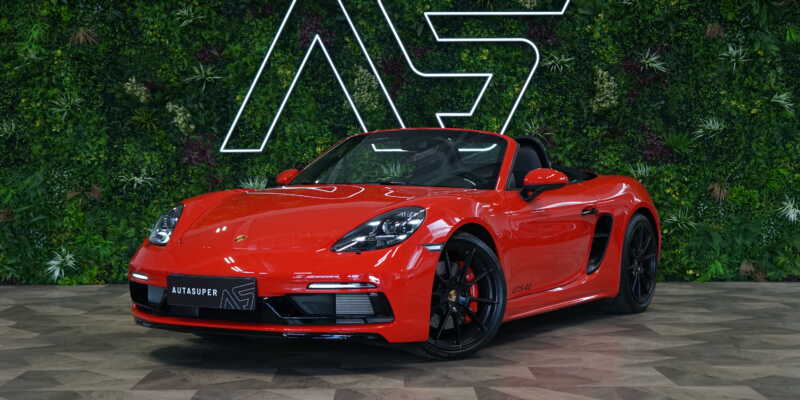 Porsche 718