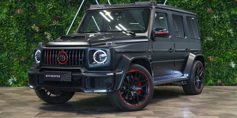 Mercedes-Benz Třída G