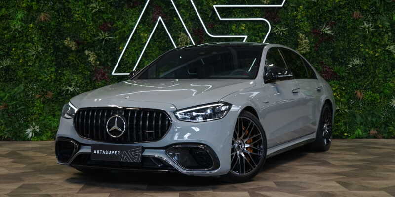 Mercedes-Benz Třída S