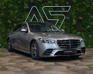 Mercedes-Benz Třída S