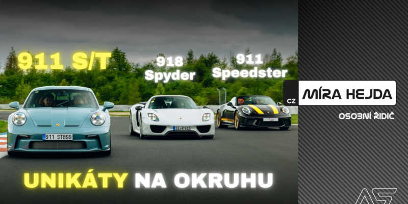 Osobní řidič Míra Hejda – Porsche Day 2025